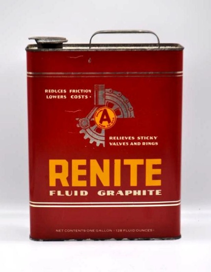 Renite One Gallon Can GRAPHIC