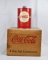 1 Gallon Coca-Cola Syrup Can w/ Original Box