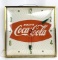 Drink Coca-Cola Electric Fishtail Clock