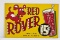 Red Rover 15 Cents Sign NOS Very Graphic
