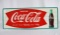 1950's Coca-Cola Fishtail Sign