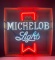 Classic MIchelob Light Neon Sign NIB 1980's