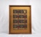 Early Coors Export Lager Label Print Plate Framed