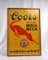 1930's Coors Genuine Bock Beer Print. RARE & ARTIST SIGNED