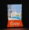 1960's Coors Winter Scene Lighted Sign On Tap