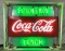 Coca-Cola Fountain Lunch Porcelain Neon Sign