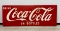 Large Drink Coca-Cola In Bottles Billboard Tin Sign