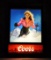 Coors Skiing Motion Lighted Sign Red Frame
