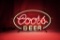 Rare Small Coors Oval Neon