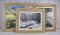 Four Seasons Framed Coors Posters (Set of 4)