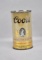 Coors Fine Light Beer Flat Top Can BLACK