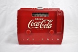 Coca-Cola Cooler Radio c. 1950