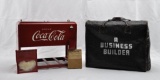 1939 Coca-Cola Salesman Sample Cooler MINTY with ALL ACCESSORIES