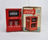 1950's Coca-Cola Dispenser Bank w/ Box NOS