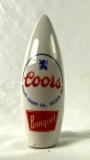 Ceramic Coors Cone Shaped Beer Tap