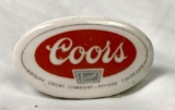 Ceramic Oval Shaped Coors Beer Tap