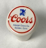 Knob Style Coors Ceramic Beer Tap