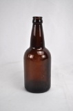Early 1900's Coors Pre-Prohibition Hand Blown Beer Bottle 8