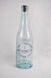 Pre-Prohibition Coors Beer Bottle Embossed Standard Bottling Company Denver