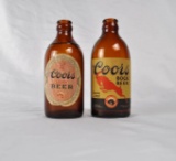 Rare 1930's Coors Bock Beer & Early Coors Light Stubby Bottles