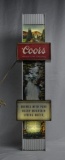 1960's Coors Motion Light w/ Full Flowing Water Fall