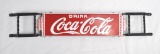 Porcelain Coca-Cola Door Push