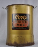 VERY RARE 50lb Coors Malted Milk Barrel