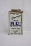 5lb Coors Golden Malted Milk Can