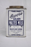 10lb Coors Golden Malted Milk Can