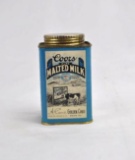 Rare & Graphic Coors Malted Milk Tin
