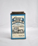 Graphic & Rare Coors Pure Malted Milk Can