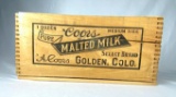 Rare Coors Malted Milk Crate Medium Jars