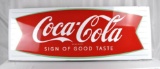 1950's Coca-Cola Sled Sign 66