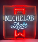 Classic MIchelob Light Neon Sign NIB 1980's