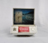 1970's Coors On Tap Lighted Clock