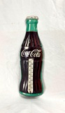 Coca-Cola Bottle Thermometer Embossed