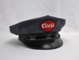 1940's Coors NOS Delivery Driver Hat
