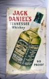 Jack Daniels Tennessee Whiskey Sign Large and Old