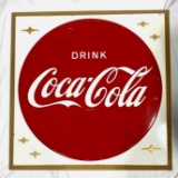 Coca-Cola Sign w/ Stars
