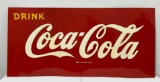 1948 Drink Coca-Cola Sign Large