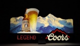 Coors LED Scrolling Text Lighted Sign... ???????White Coors
