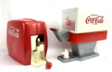 Two Coca-Cola Dispensers