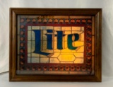 1970's Miller Lite Illuminated Sign