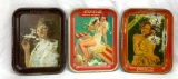 1923, 1930 and 1939 Coca- Cola Trays