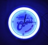 Coors Original Electric Clock NIB