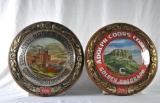 Two 1973 Coors Vintage Beer Advertisement signs