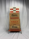 Coors Delivery Dolly with Bottle Cases