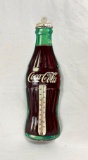 Coca-Cola Bottle Thermometer Embossed