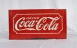 Drink Coca-Cola Tin Sign