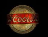 1970's Coors Disco Light STROBE